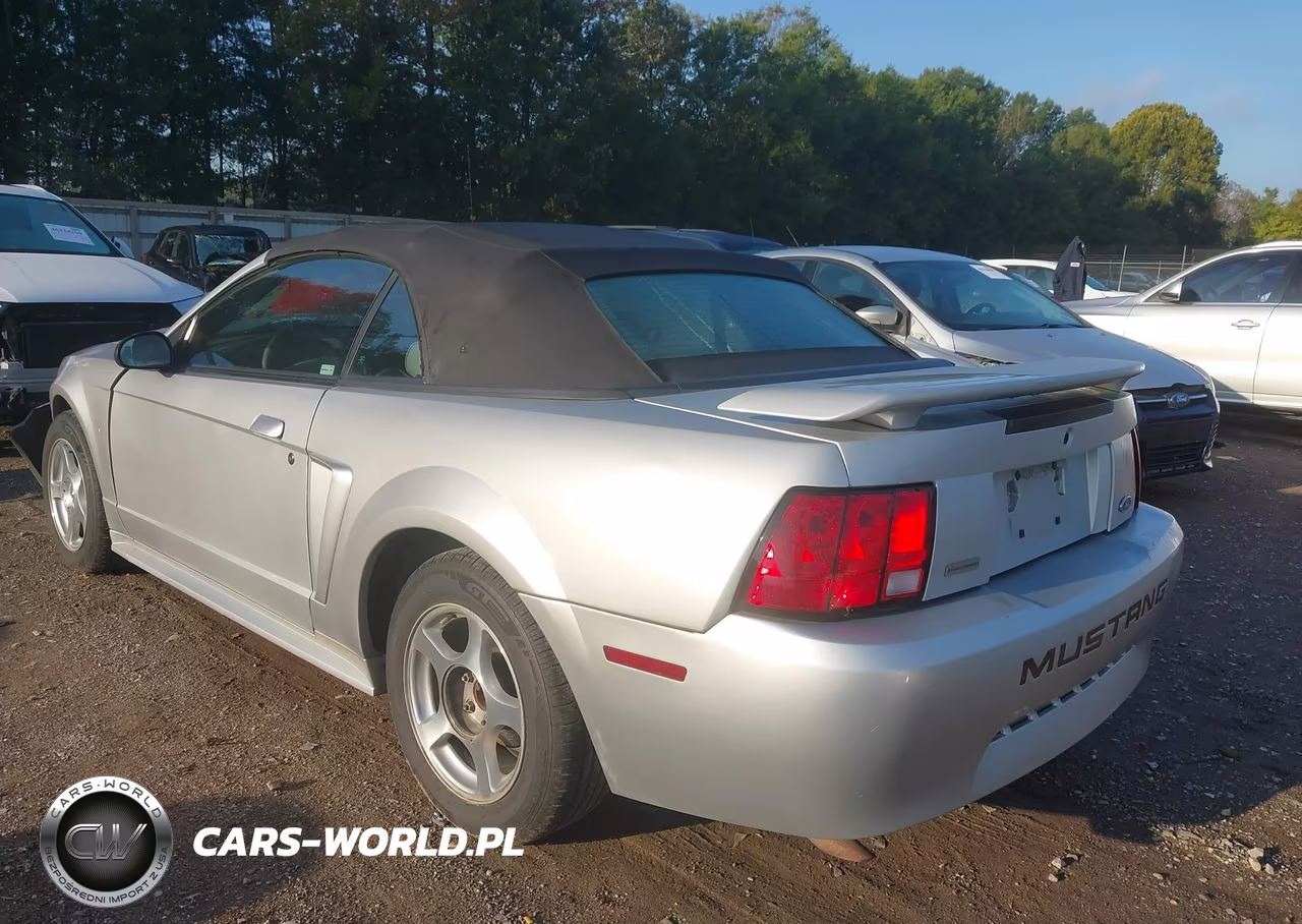 2003 Ford Mustang VIN:1FAFP44453F439986 - 3