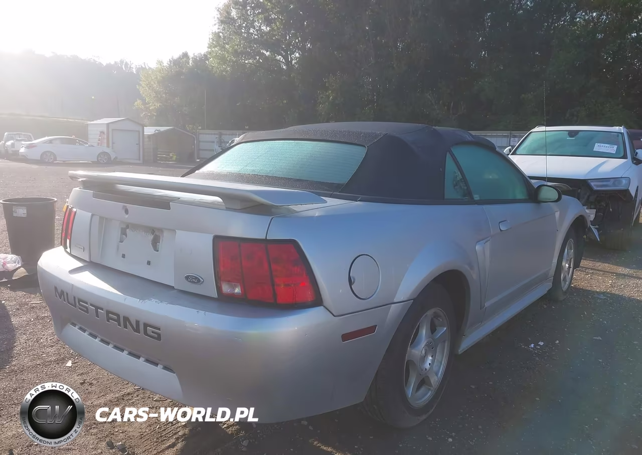 2003 Ford Mustang VIN:1FAFP44453F439986 - 4