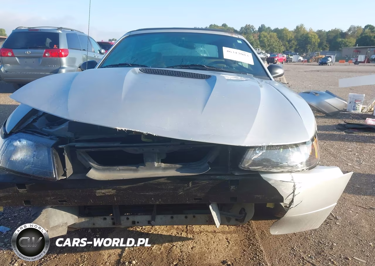 2003 Ford Mustang VIN:1FAFP44453F439986 - 6