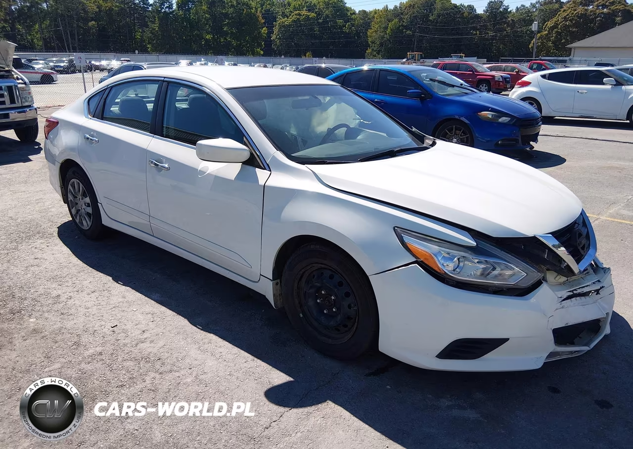 2018 Nissan Altima 2.5 S