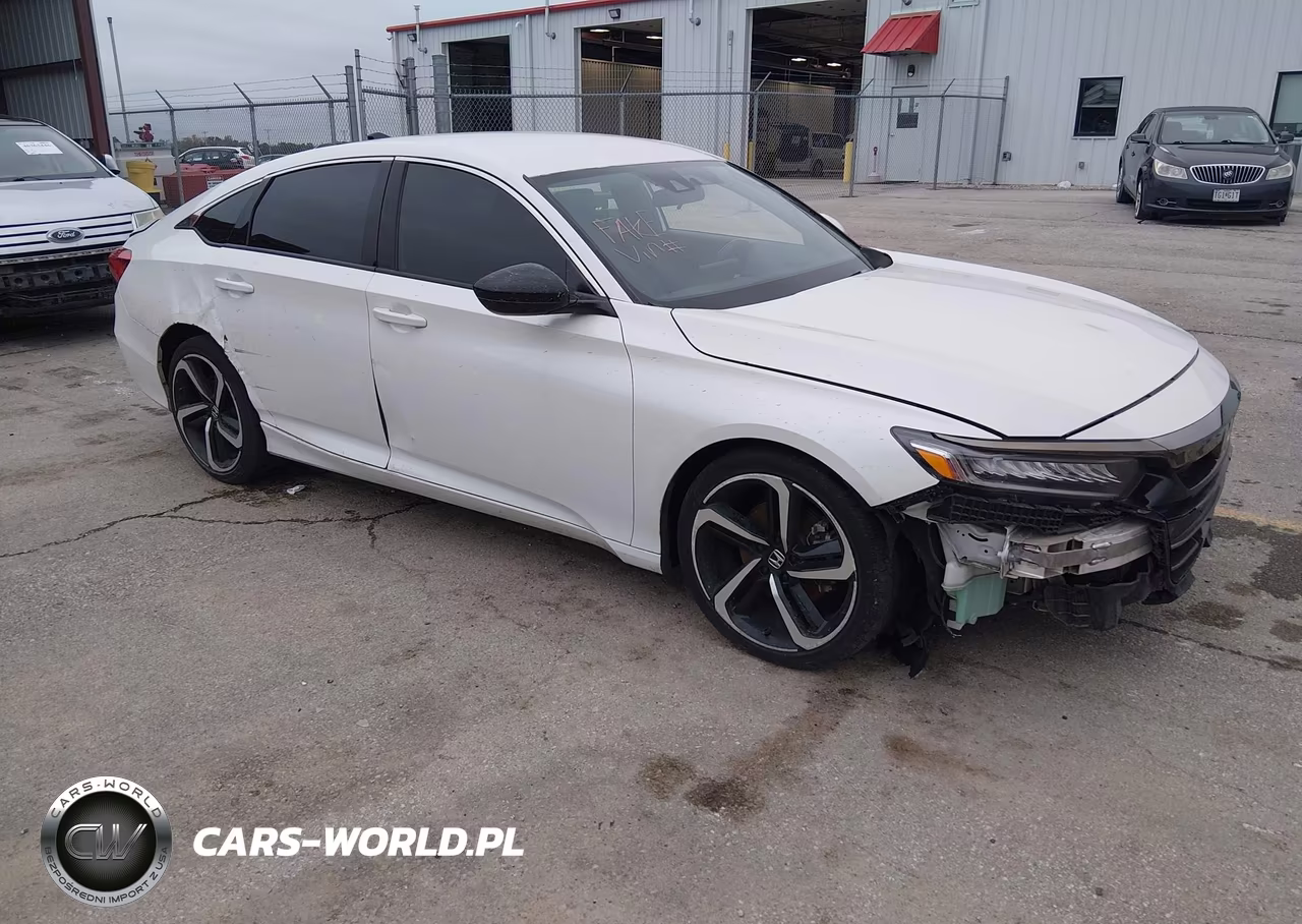 2021 Honda Accord Sport