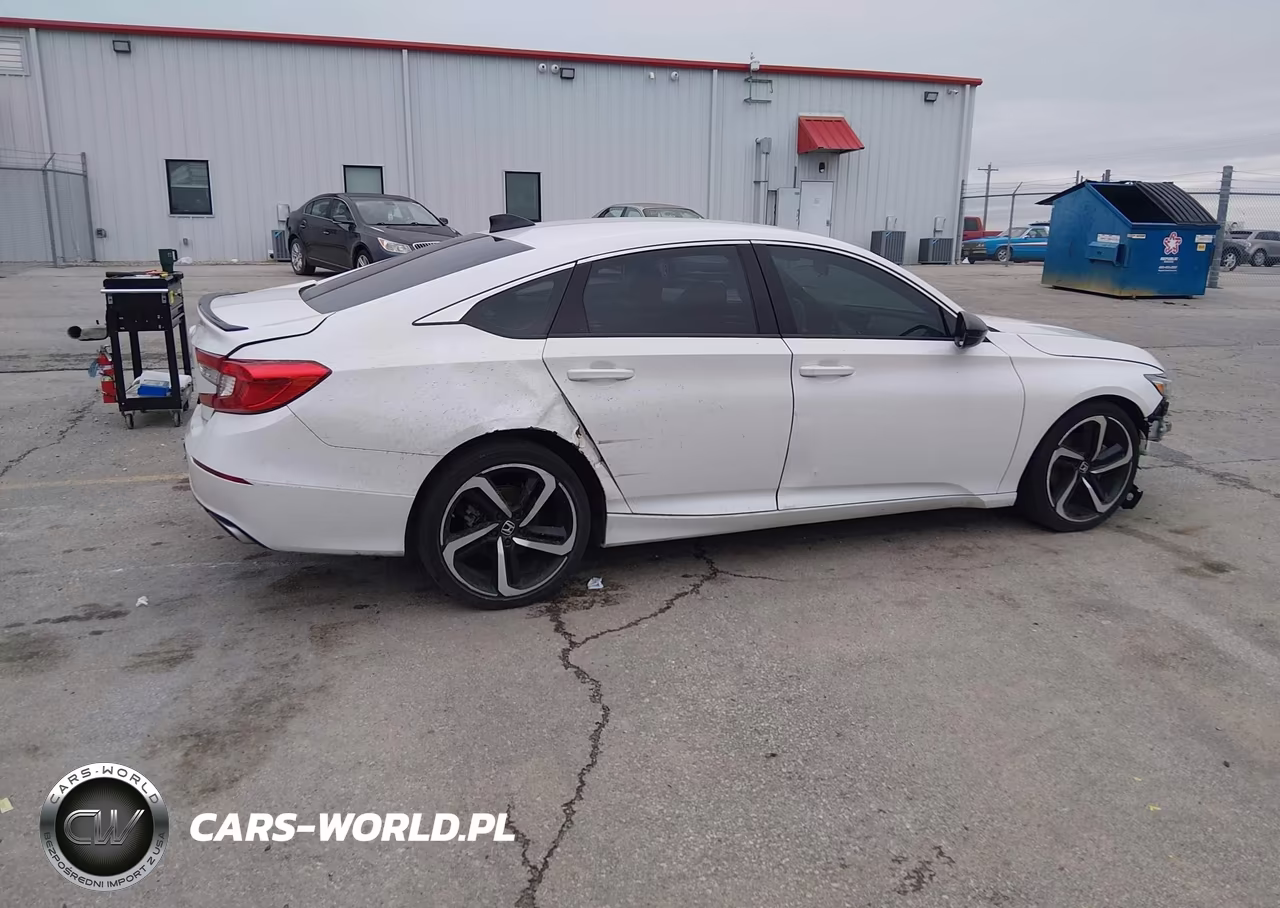2021 Honda Accord Sport VIN:1HGCV1F37MA099181 - 13