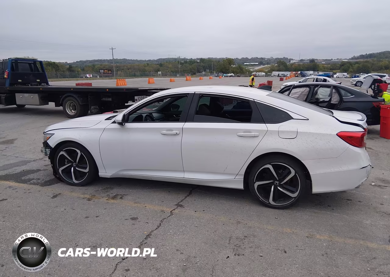 2021 Honda Accord Sport VIN:1HGCV1F37MA099181 - 14