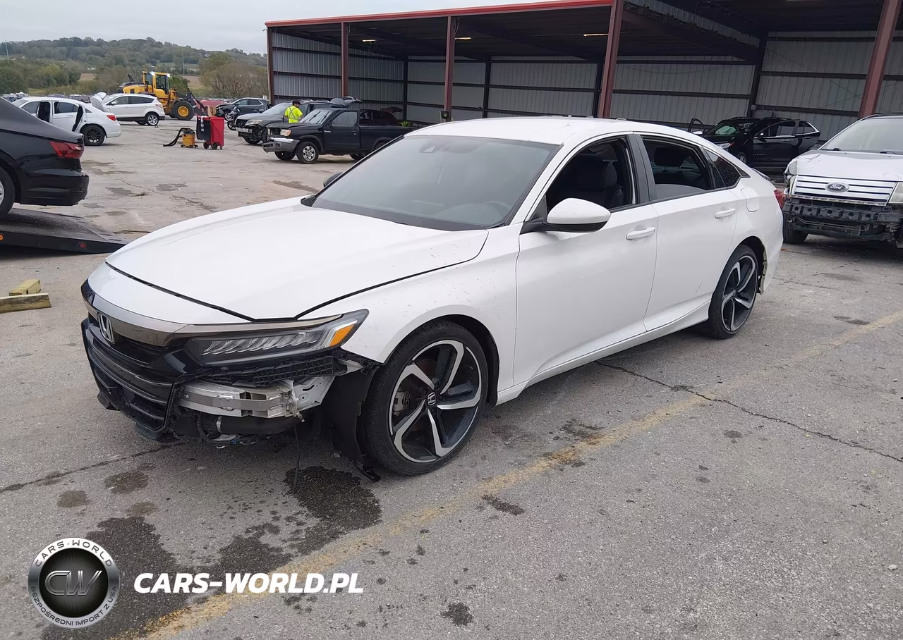 2021 Honda Accord Sport VIN:1HGCV1F37MA099181 - 2