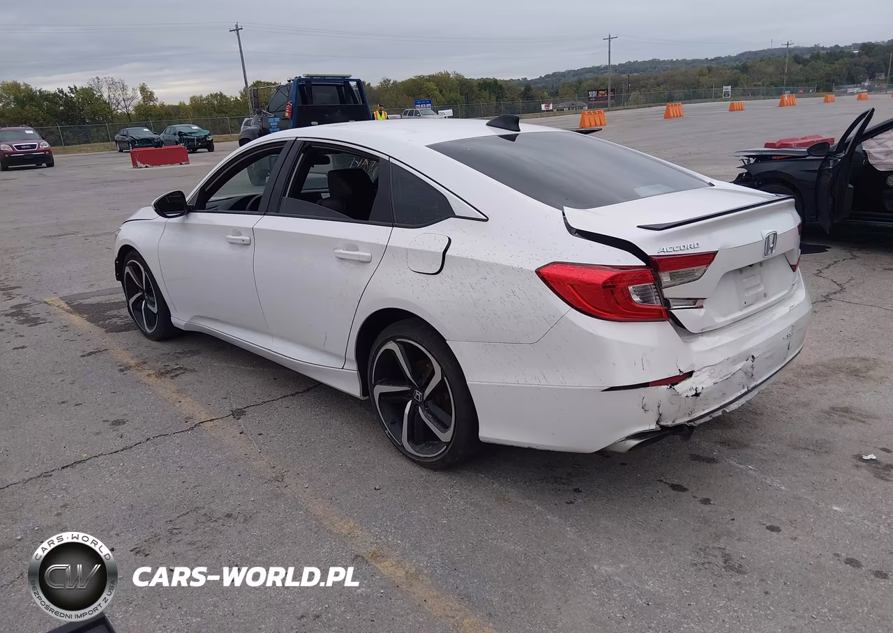 2021 Honda Accord Sport VIN:1HGCV1F37MA099181 - 3