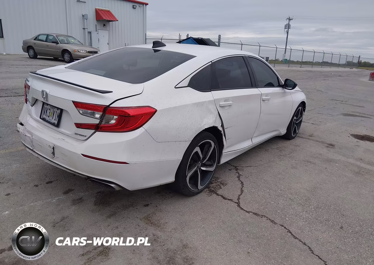 2021 Honda Accord Sport VIN:1HGCV1F37MA099181 - 4