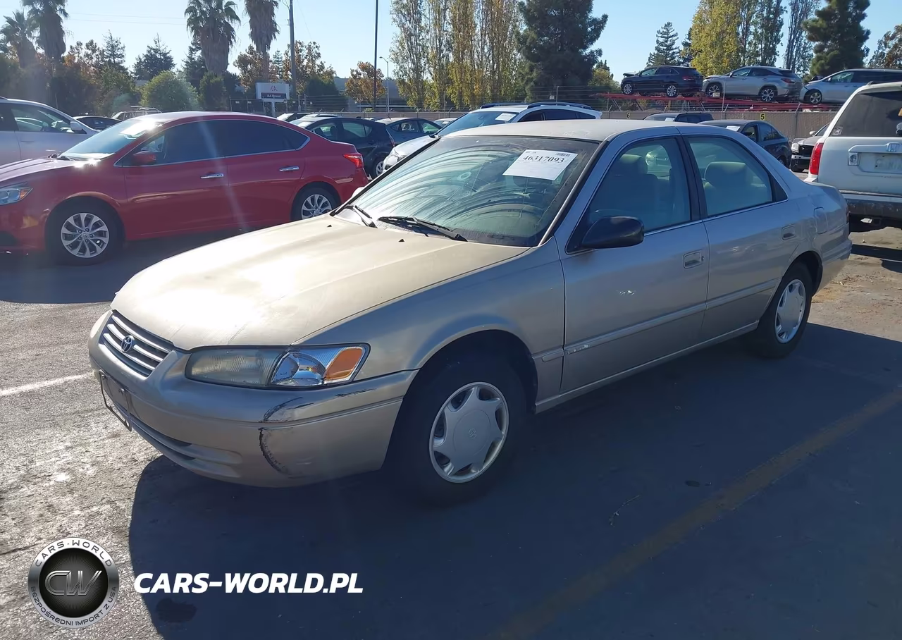 1999 Toyota Camry Ce VIN:4T1BG22K2XU897660 - 2