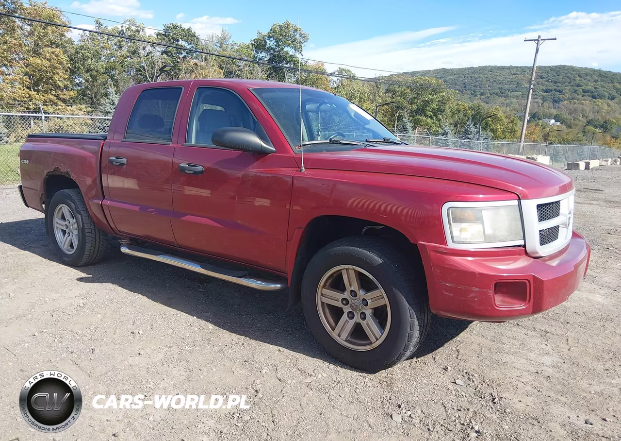 2008 Dodge Dakota Sxt-Bighorn-Lonestar VIN:1D7HW38K78S614607 - 1