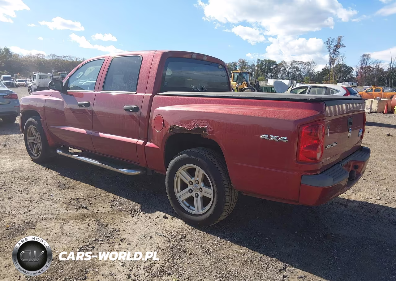 2008 Dodge Dakota Sxt-Bighorn-Lonestar VIN:1D7HW38K78S614607 - 3
