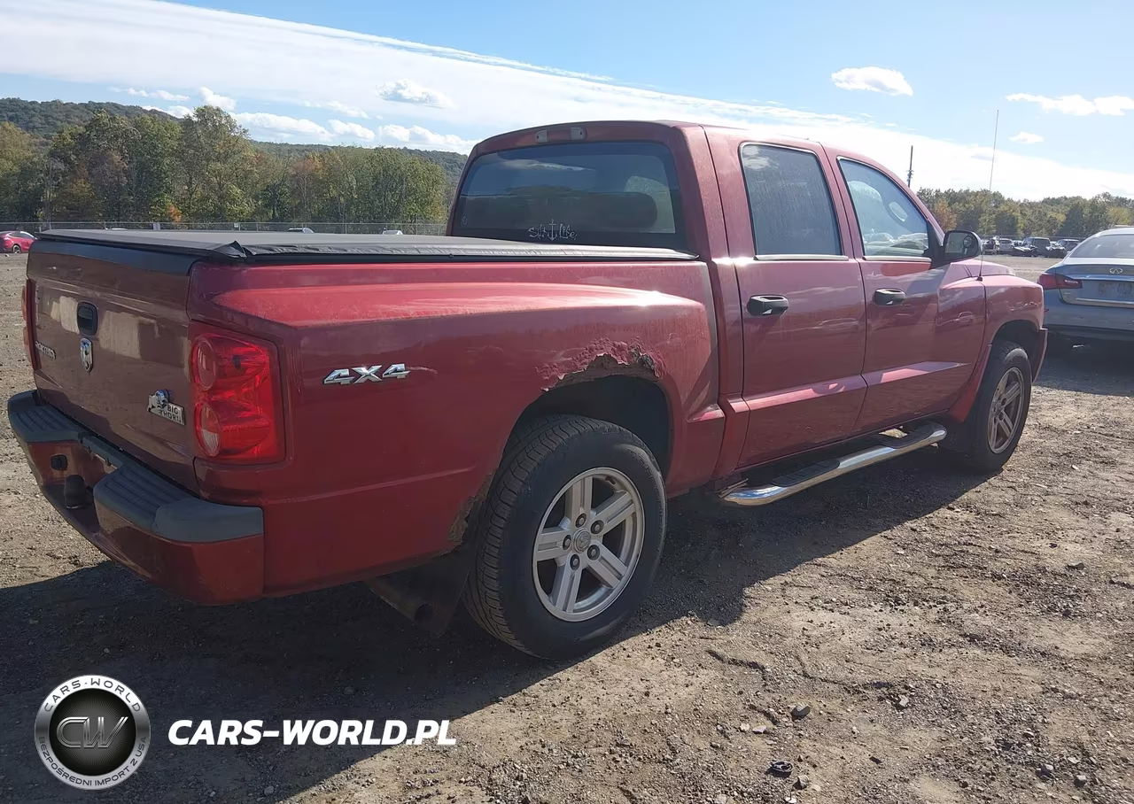 2008 Dodge Dakota Sxt-Bighorn-Lonestar VIN:1D7HW38K78S614607 - 4