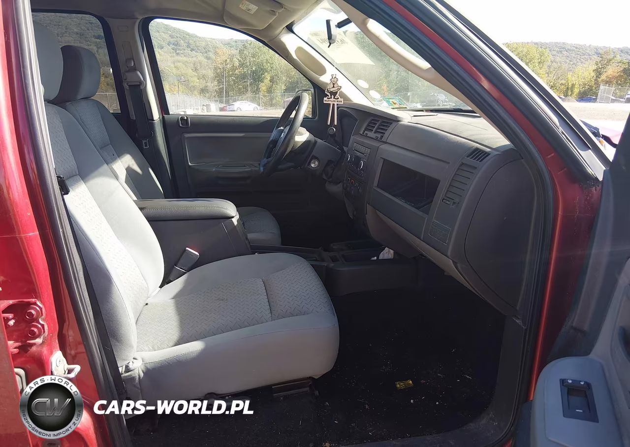 2008 Dodge Dakota Sxt-Bighorn-Lonestar VIN:1D7HW38K78S614607 - 5