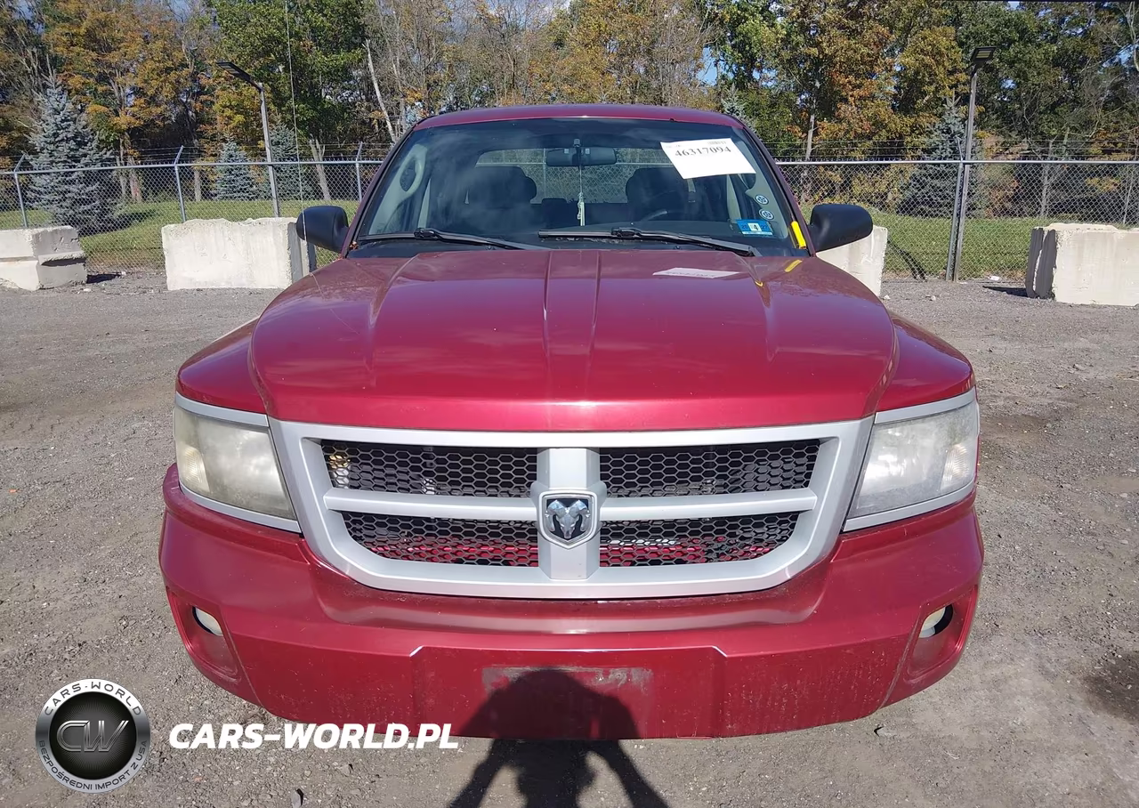 2008 Dodge Dakota Sxt-Bighorn-Lonestar VIN:1D7HW38K78S614607 - 6