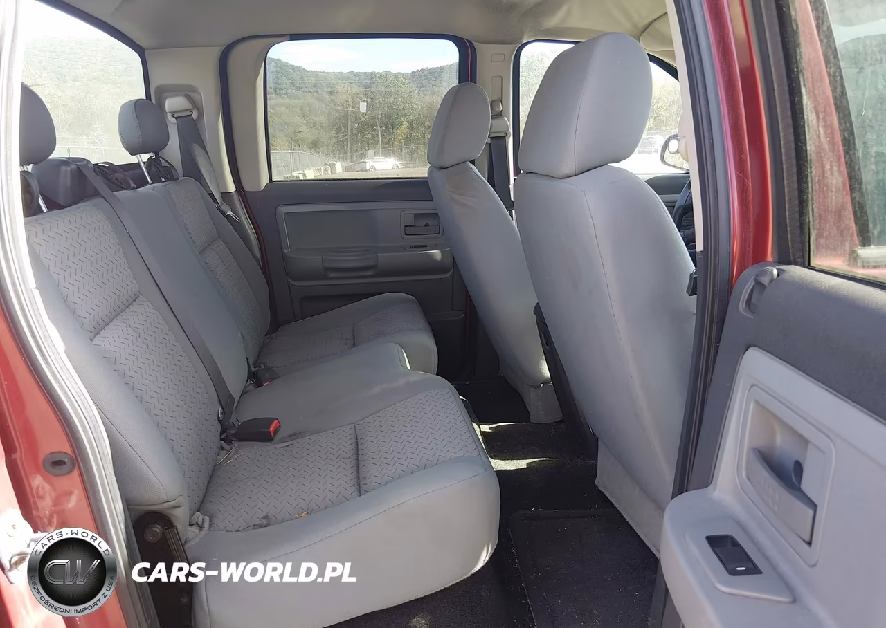 2008 Dodge Dakota Sxt-Bighorn-Lonestar VIN:1D7HW38K78S614607 - 8