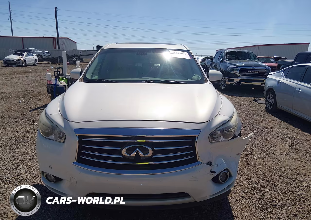 2014 Infiniti Qx60 VIN:5N1AL0MM3EC512720 - 12