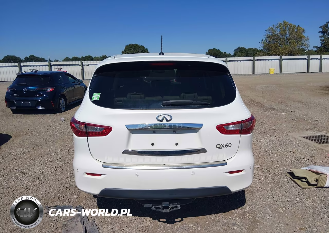 2014 Infiniti Qx60 VIN:5N1AL0MM3EC512720 - 16