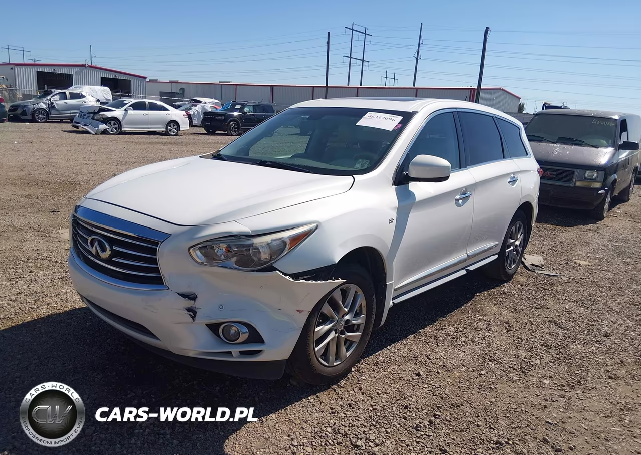 2014 Infiniti Qx60 VIN:5N1AL0MM3EC512720 - 2