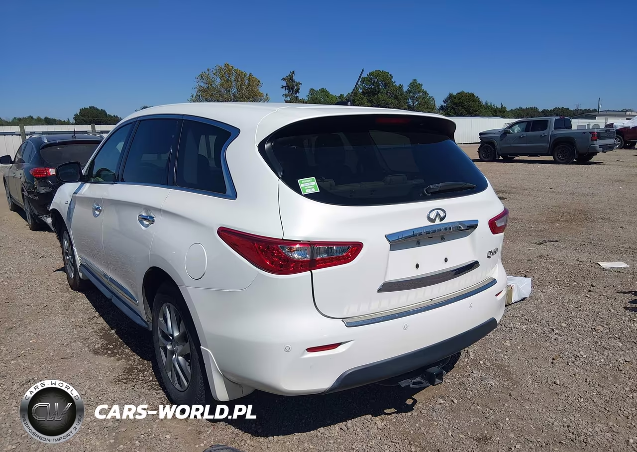 2014 Infiniti Qx60 VIN:5N1AL0MM3EC512720 - 3