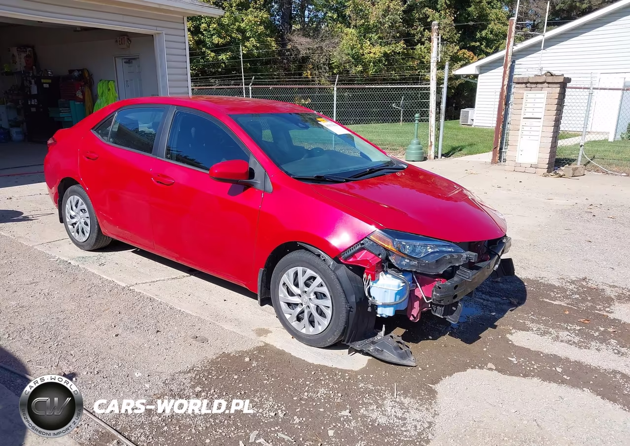 2018 Toyota Corolla Le