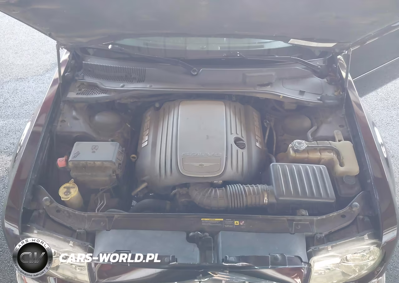 2005 Chrysler 300C VIN:2C3AA63H95H163503 - 10