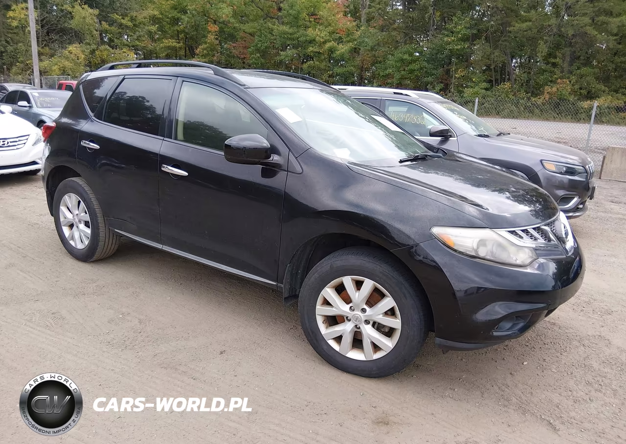 2014 Nissan Murano Sv