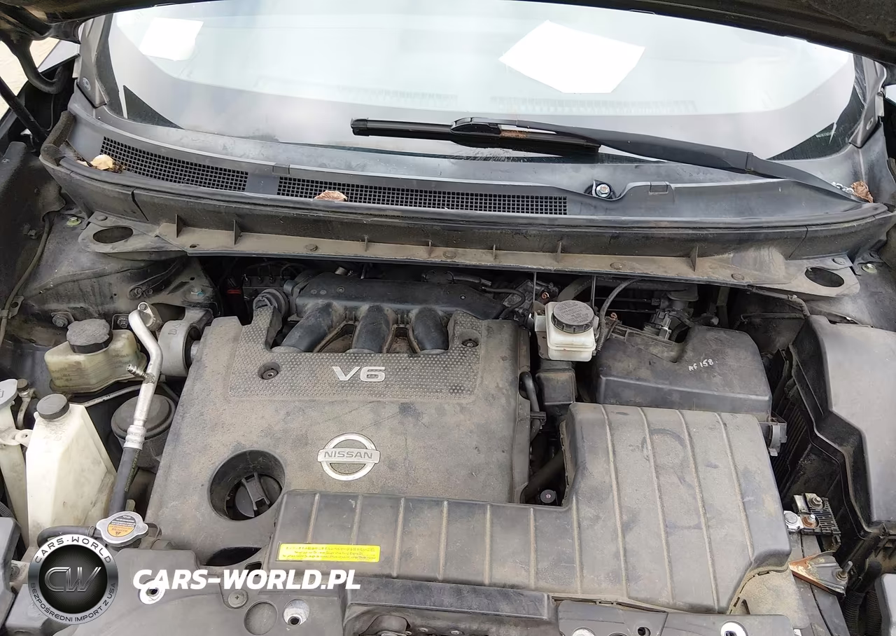 2014 Nissan Murano Sv VIN:JN8AZ1MU7EW407450 - 10
