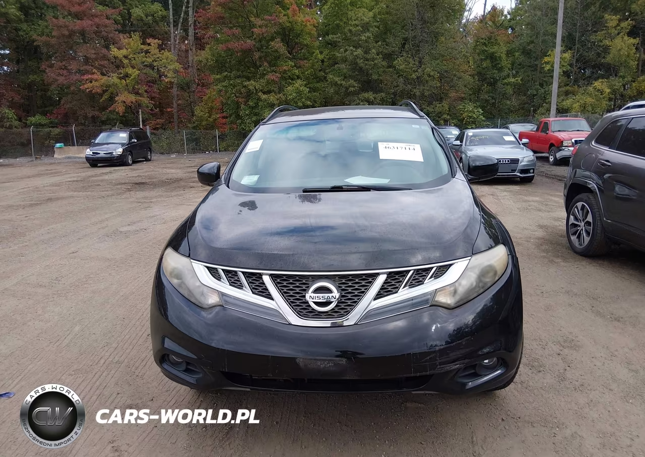 2014 Nissan Murano Sv VIN:JN8AZ1MU7EW407450 - 11