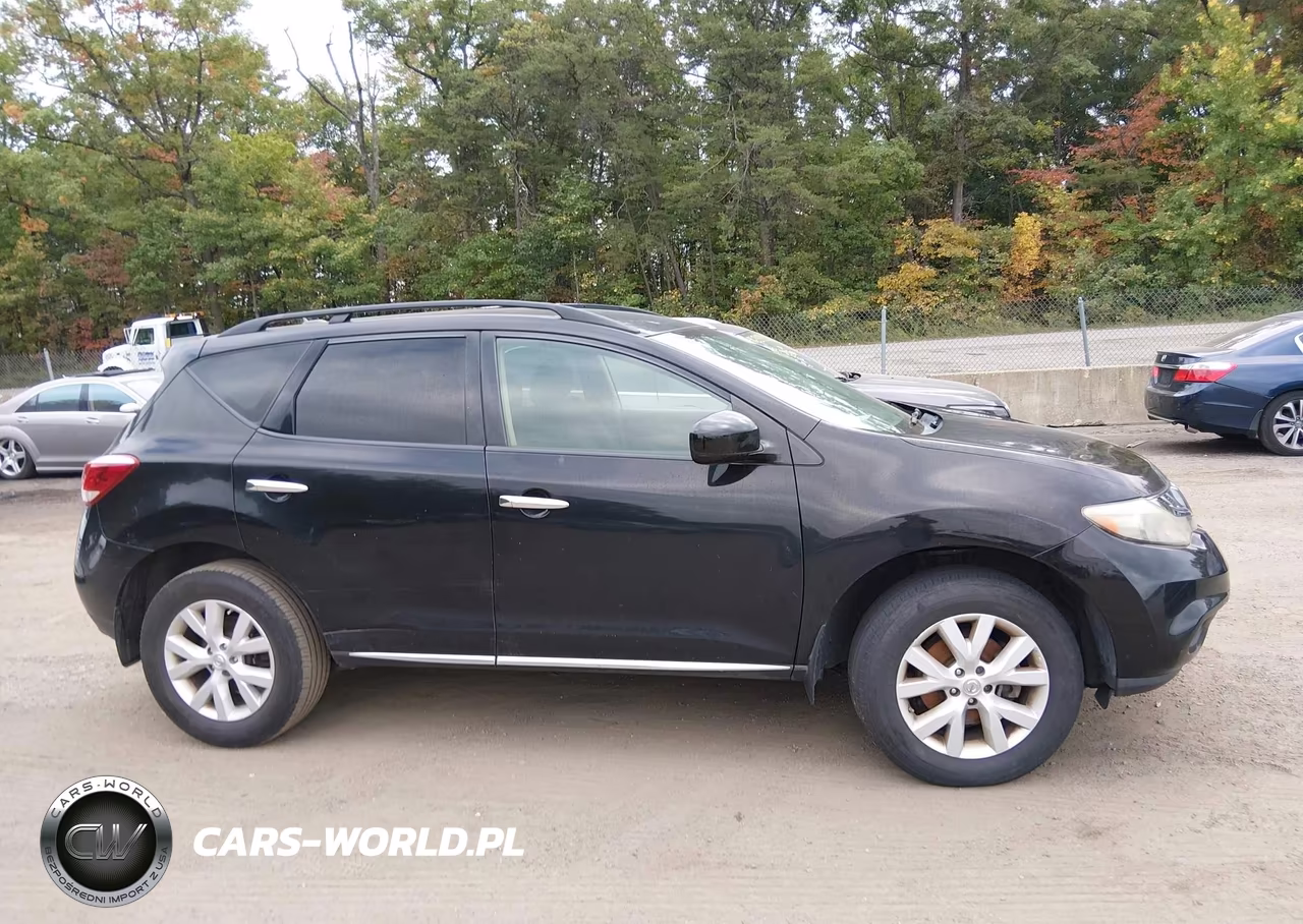 2014 Nissan Murano Sv VIN:JN8AZ1MU7EW407450 - 12