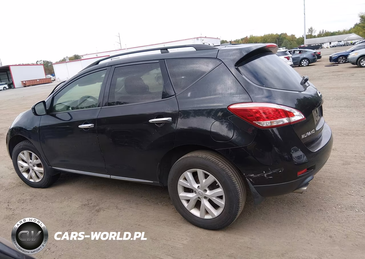 2014 Nissan Murano Sv VIN:JN8AZ1MU7EW407450 - 13