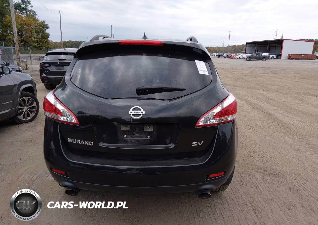 2014 Nissan Murano Sv VIN:JN8AZ1MU7EW407450 - 15