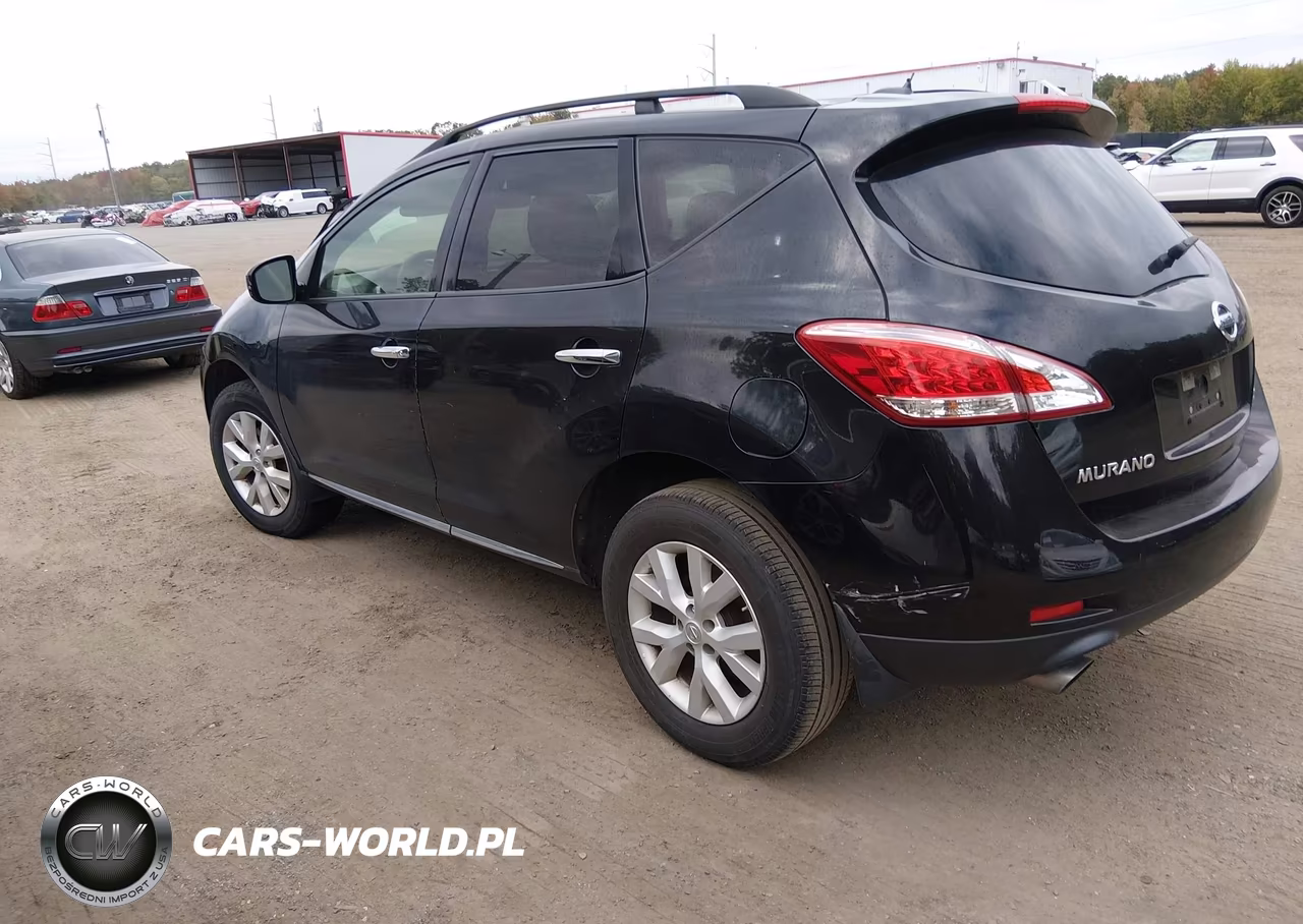 2014 Nissan Murano Sv VIN:JN8AZ1MU7EW407450 - 3