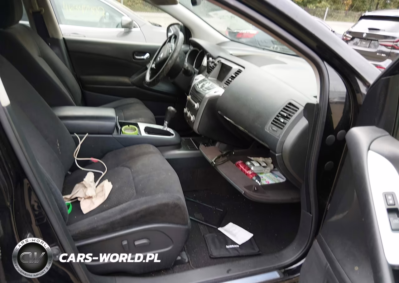 2014 Nissan Murano Sv VIN:JN8AZ1MU7EW407450 - 5