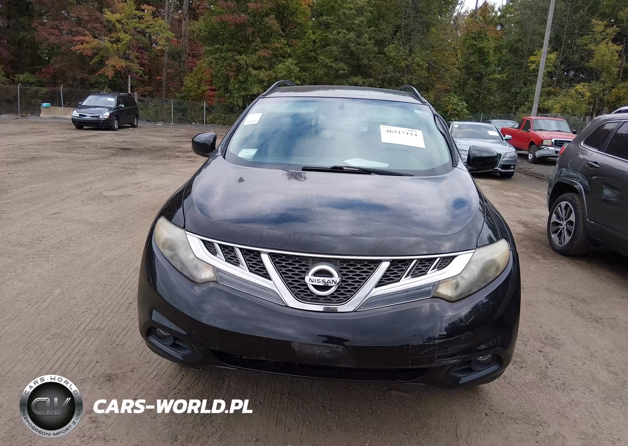 2014 Nissan Murano Sv VIN:JN8AZ1MU7EW407450 - 6