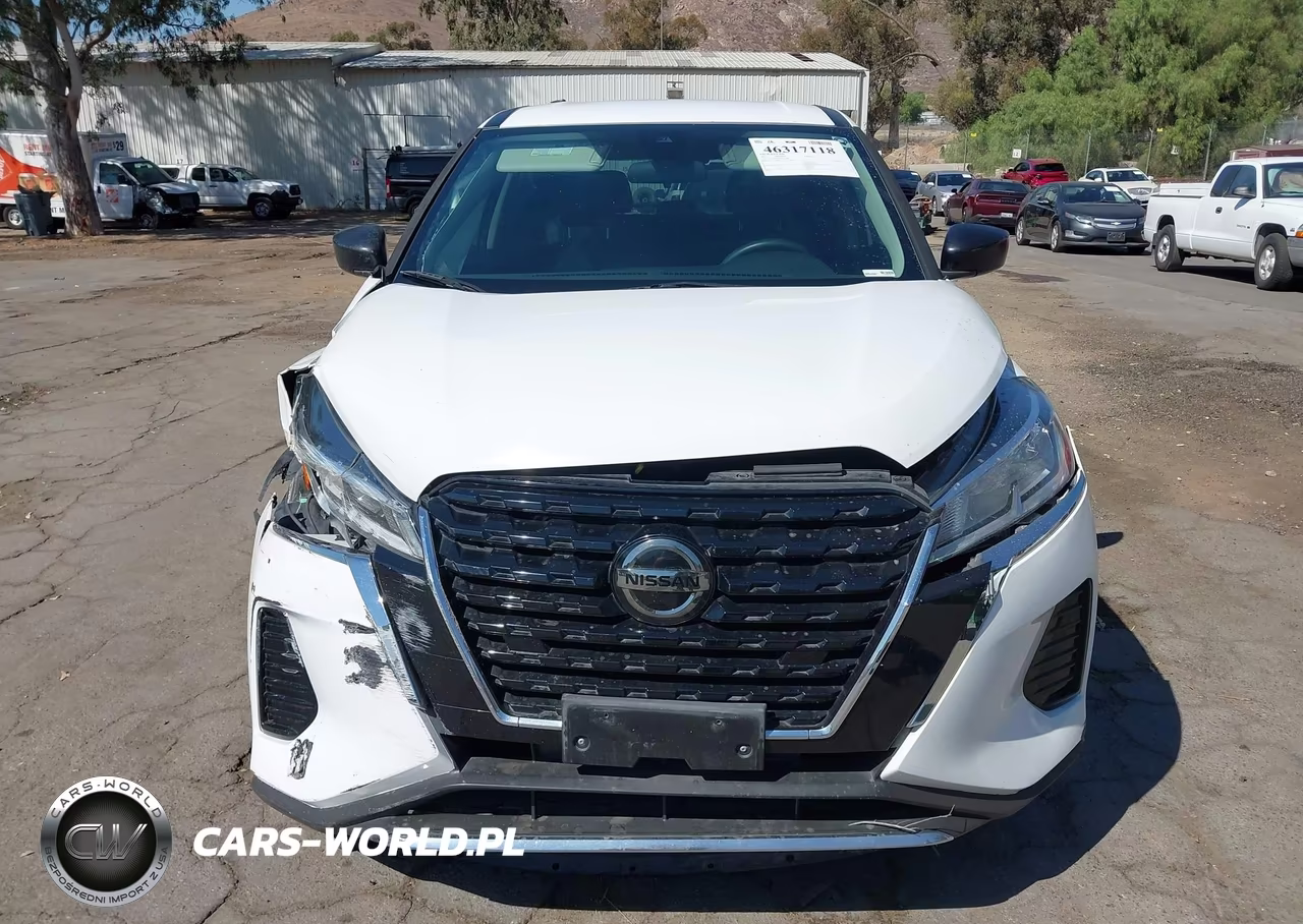 2021 Nissan Kicks S Xtronic Cvt VIN:3N1CP5BVXML524444 - 12