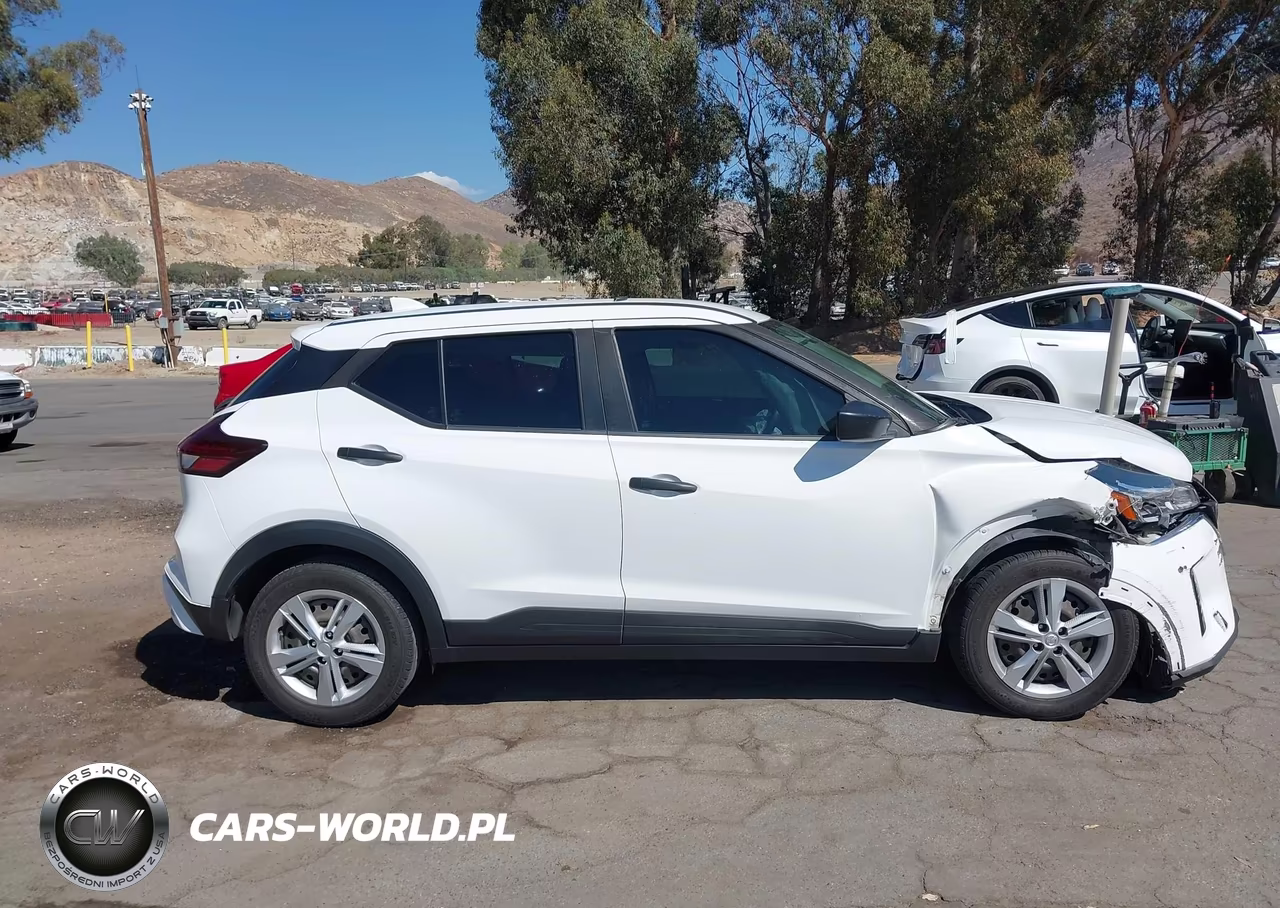 2021 Nissan Kicks S Xtronic Cvt VIN:3N1CP5BVXML524444 - 13