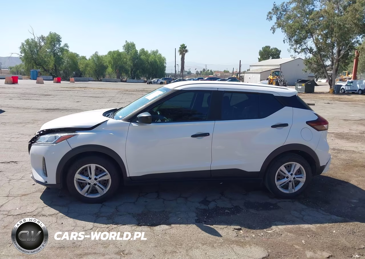 2021 Nissan Kicks S Xtronic Cvt VIN:3N1CP5BVXML524444 - 14