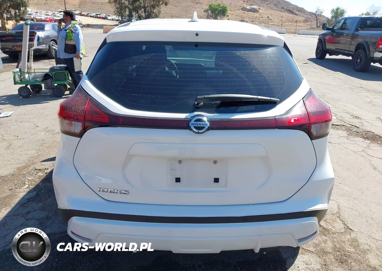 2021 Nissan Kicks S Xtronic Cvt VIN:3N1CP5BVXML524444 - 16