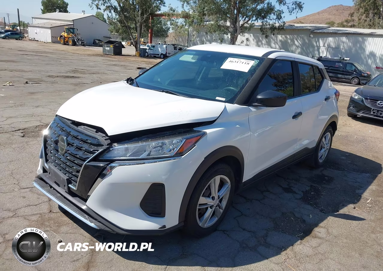 2021 Nissan Kicks S Xtronic Cvt VIN:3N1CP5BVXML524444 - 2