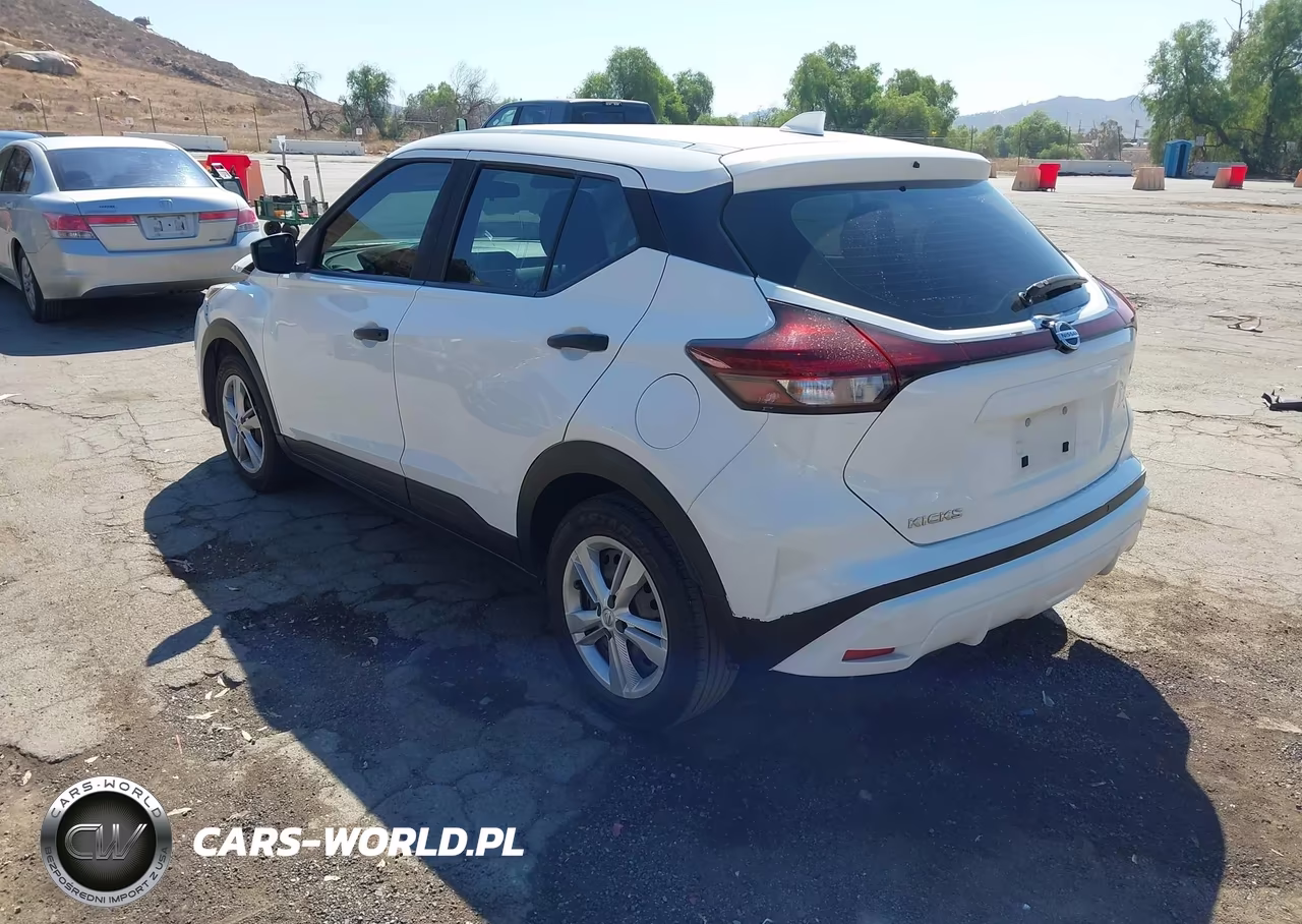 2021 Nissan Kicks S Xtronic Cvt VIN:3N1CP5BVXML524444 - 3