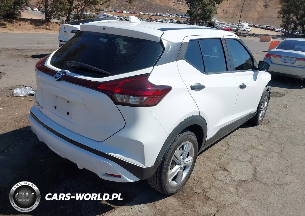 2021 Nissan Kicks S Xtronic Cvt VIN:3N1CP5BVXML524444 - 4