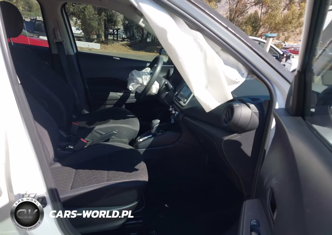 2021 Nissan Kicks S Xtronic Cvt VIN:3N1CP5BVXML524444 - 5