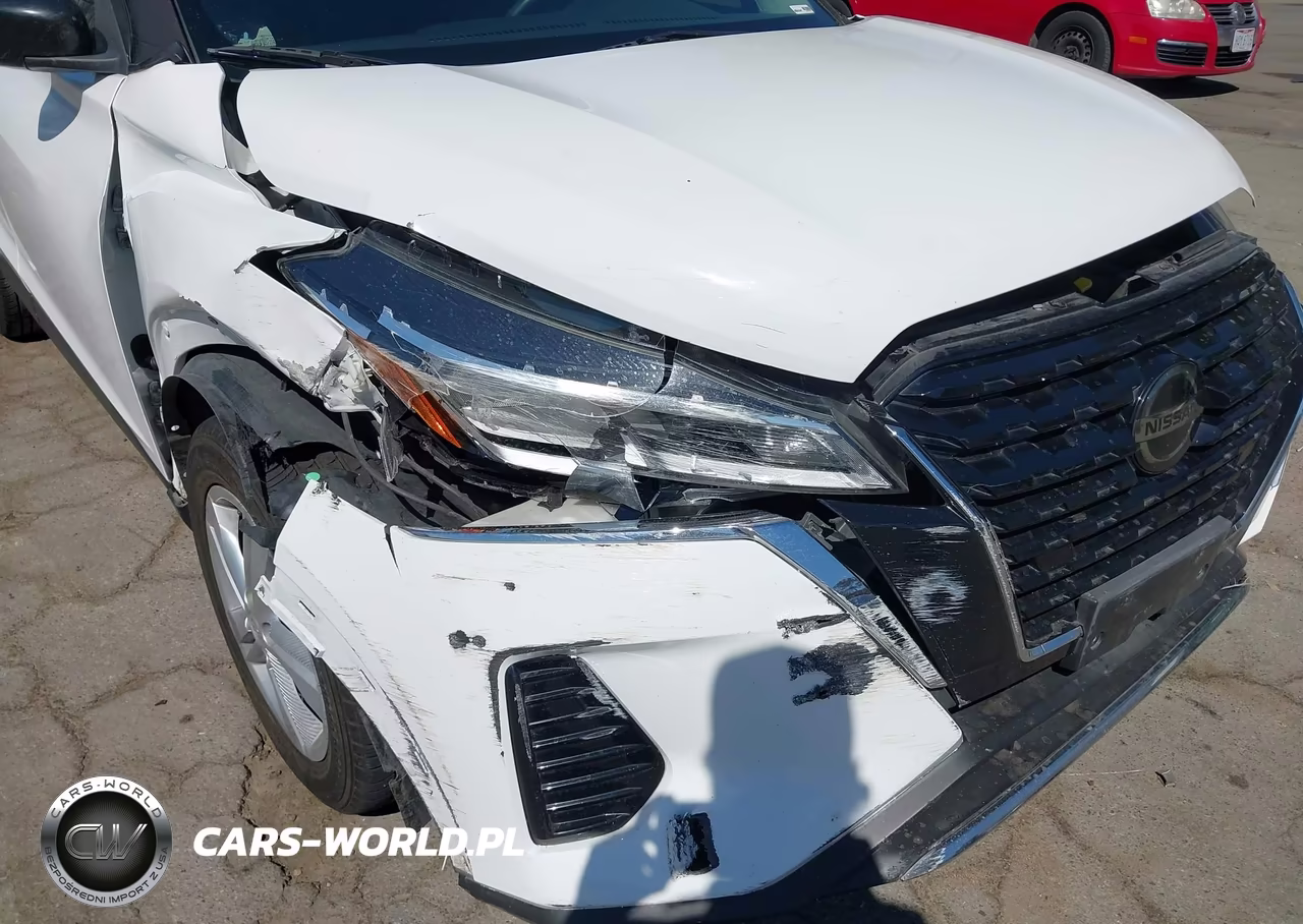 2021 Nissan Kicks S Xtronic Cvt VIN:3N1CP5BVXML524444 - 6