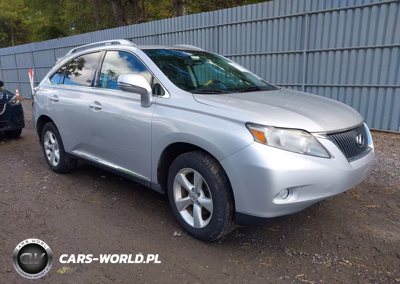 2010 Lexus Rx 350