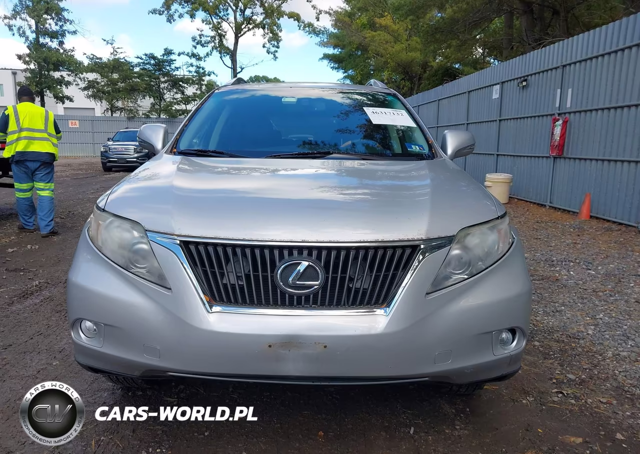 2010 Lexus Rx 350 VIN:2T2BK1BA8AC048542 - 12
