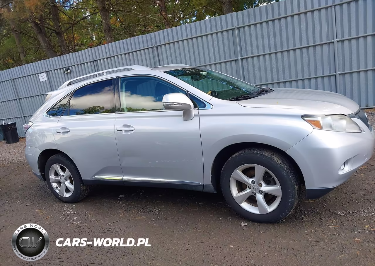 2010 Lexus Rx 350 VIN:2T2BK1BA8AC048542 - 13