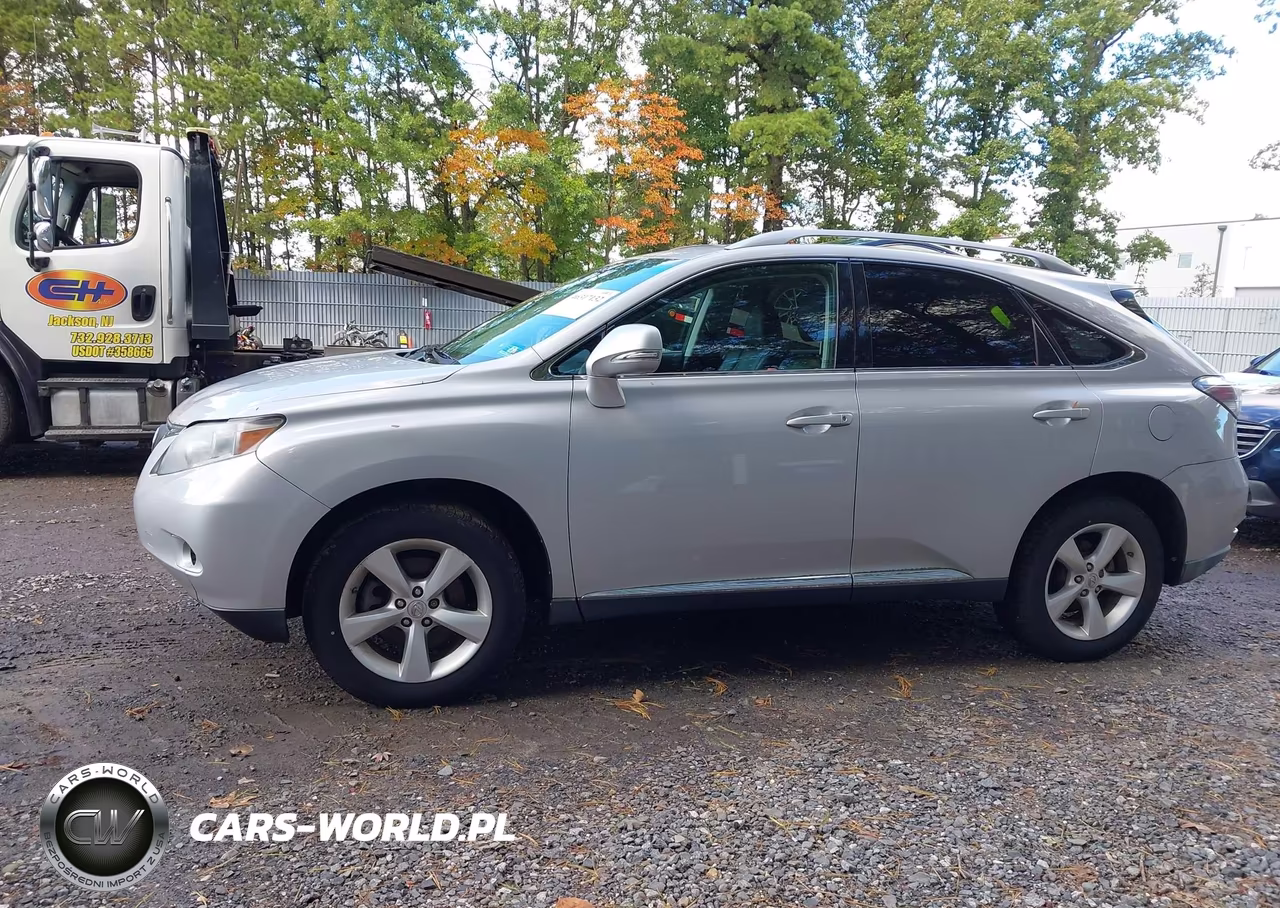 2010 Lexus Rx 350 VIN:2T2BK1BA8AC048542 - 14