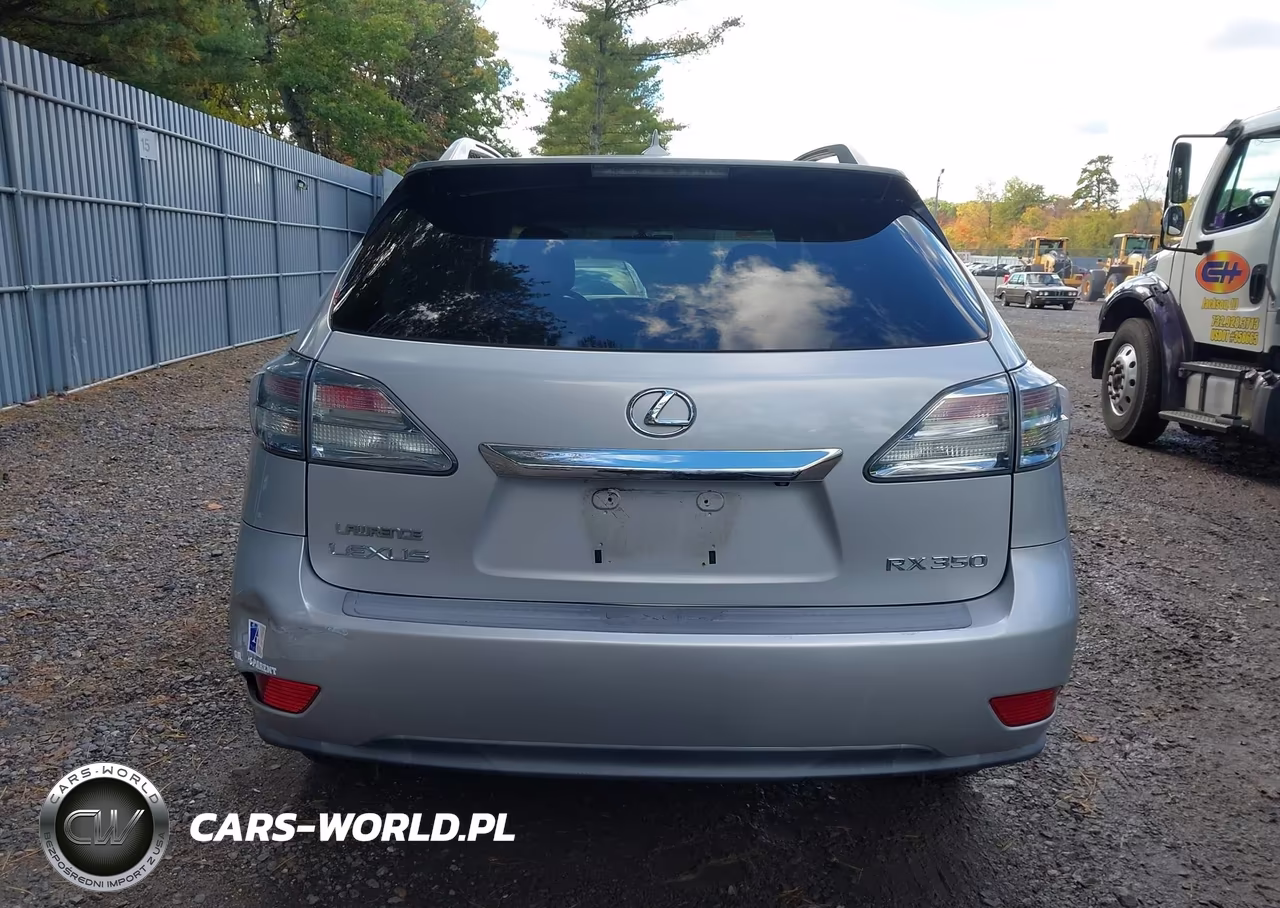 2010 Lexus Rx 350 VIN:2T2BK1BA8AC048542 - 16