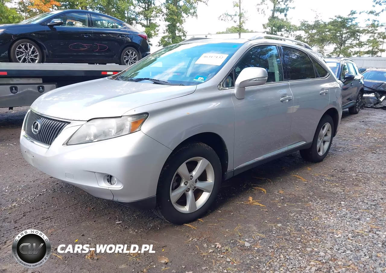 2010 Lexus Rx 350 VIN:2T2BK1BA8AC048542 - 2