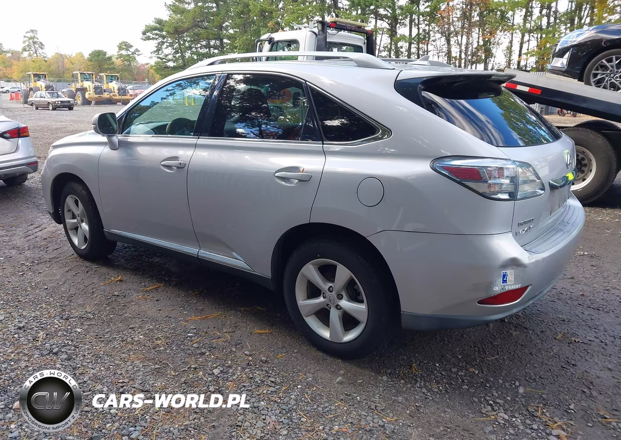 2010 Lexus Rx 350 VIN:2T2BK1BA8AC048542 - 3