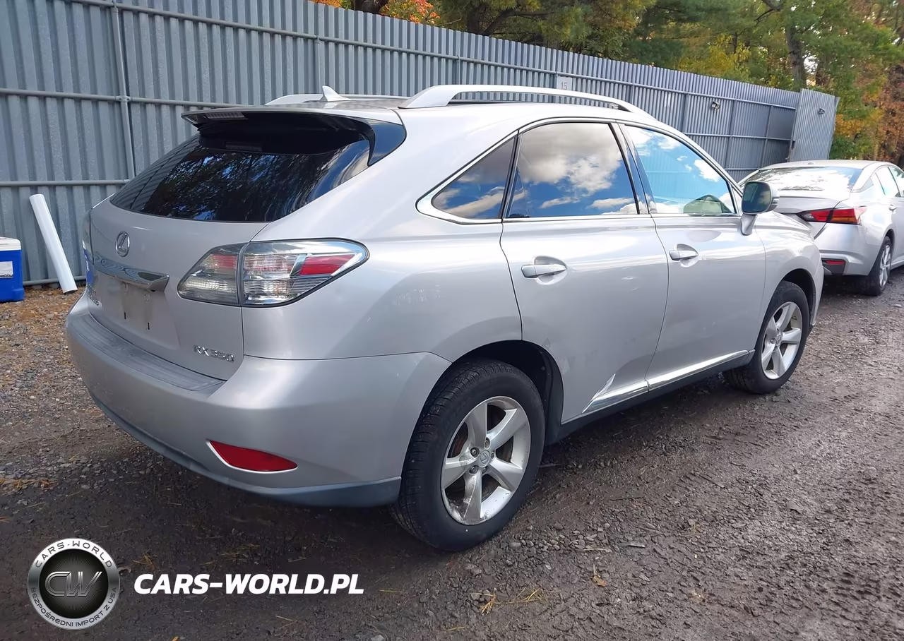 2010 Lexus Rx 350 VIN:2T2BK1BA8AC048542 - 4