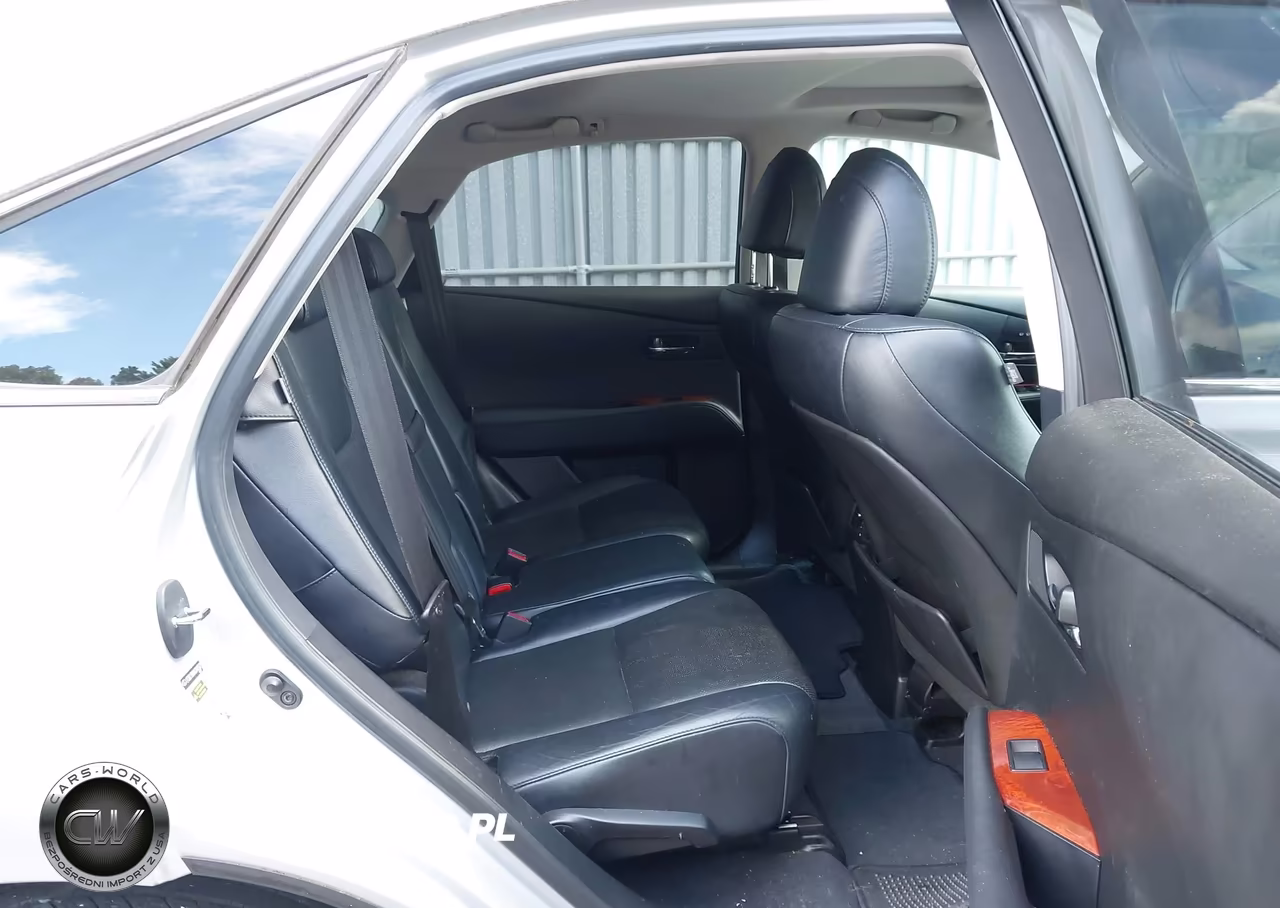 2010 Lexus Rx 350 VIN:2T2BK1BA8AC048542 - 8
